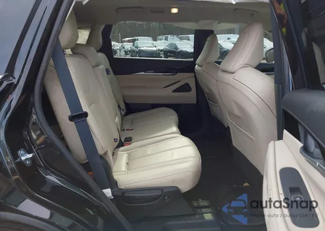 2024 Infiniti Qx60 Pure Awd z USA, uszkodzony, nr VIN 5N1DL1ES7RC342237